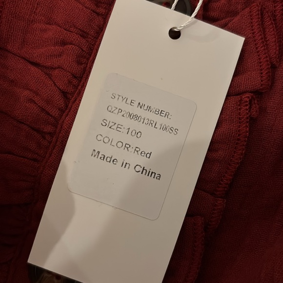 NWT Long sleeve dress Size 3T - Picture 6 of 6